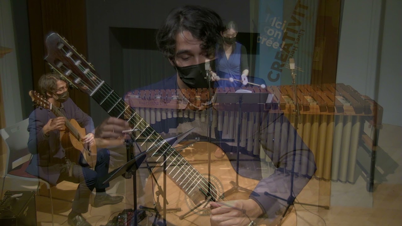 When I look out the window by Arthur Yuen (Guitar & Marimba)