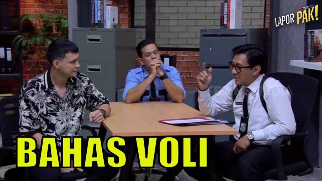 Membahas Voli Sama Marcell Darwin, Kondre Nyalahin Soleh Solihun | LAPOR PAK! (14/09/23) Part 4