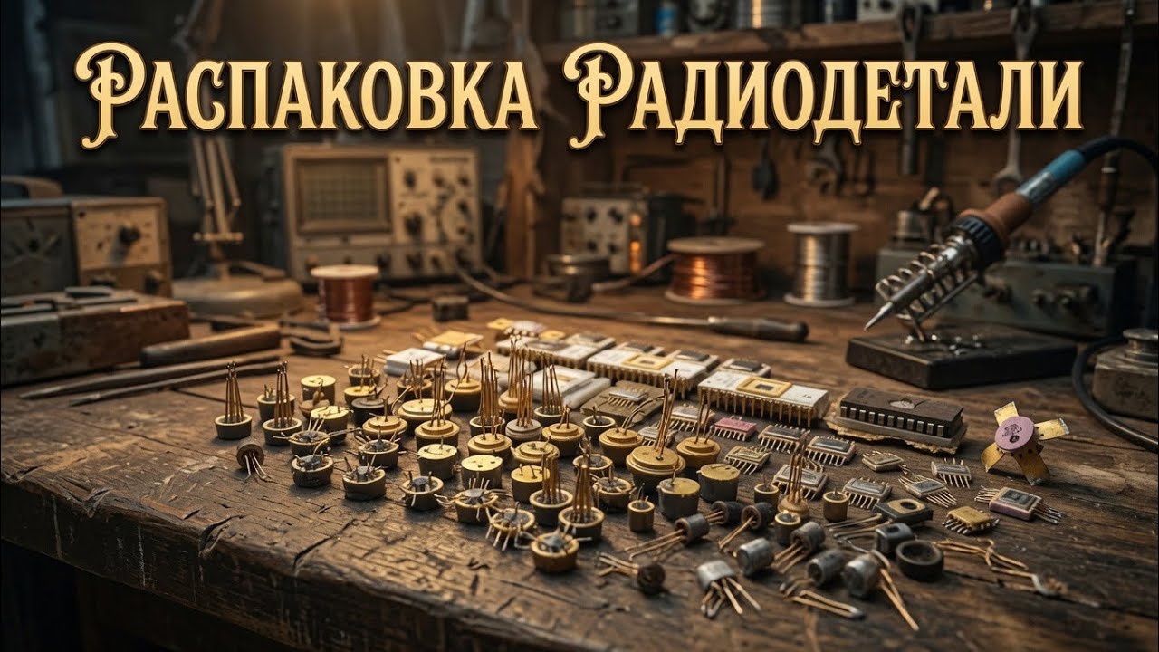 РАЗЛИЧНЫЕ РАДИОДЕТАЛИ И ПЛАТЫ - ОНЛАЙН ОБЗОР. ЕЖЕДНЕВНЫЙ ВЫПУСК С РАСПАКОВКОЙ ПОСЫЛОК ОТ ЗРИТЕЛЕЙ!