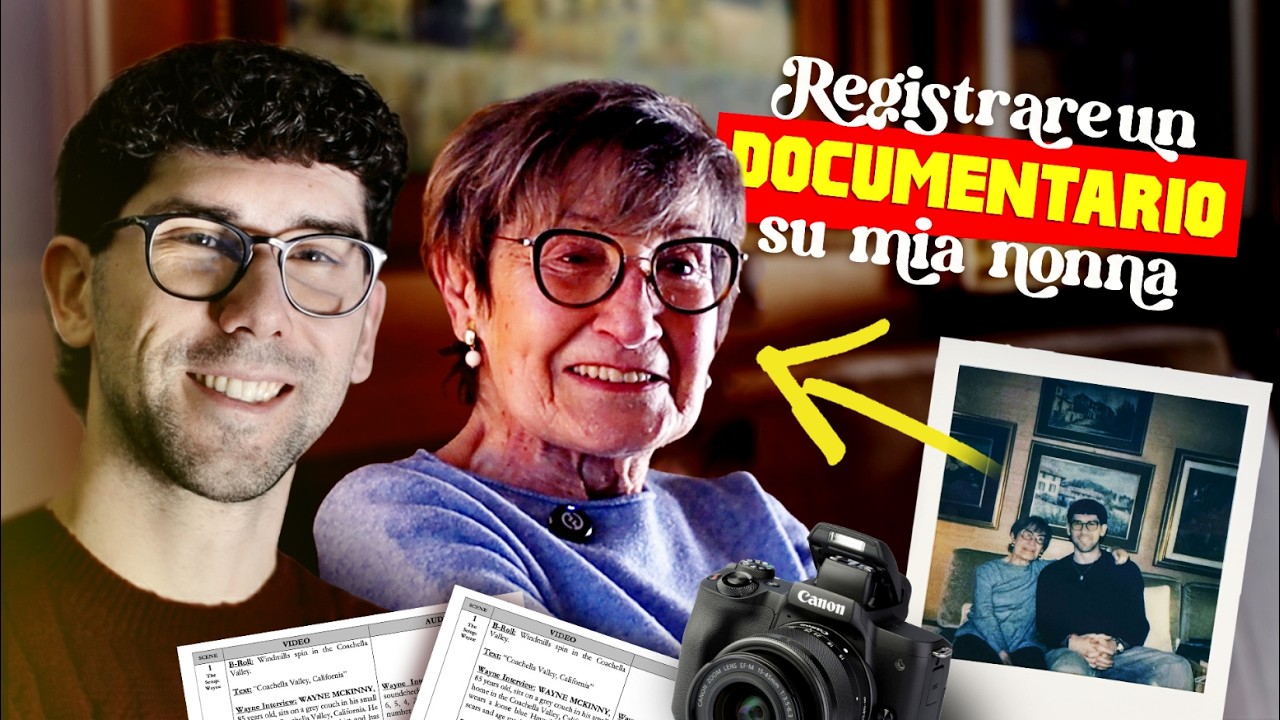 Girare un documentario su mia nonna non è stato semplice - BACKSTAGE