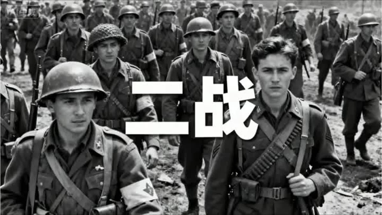 二战是怎么回事#二战 #第二次世界大战 #世界历史