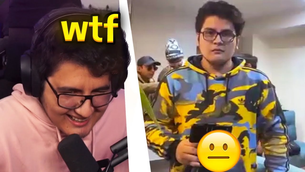 El chat me hizo memes 2 XD