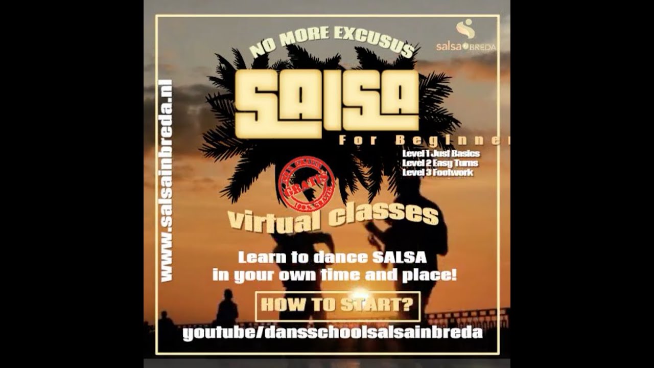 PART 1: JUST BASICS Absolute Beginners Salsa Class
