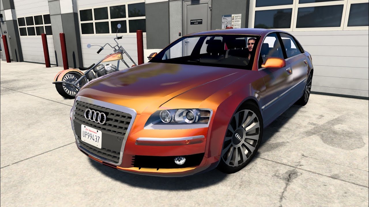 Audi Sedan Drive Impression in Euro Truck Simulator 2 | Realistic Graphics Gameplay