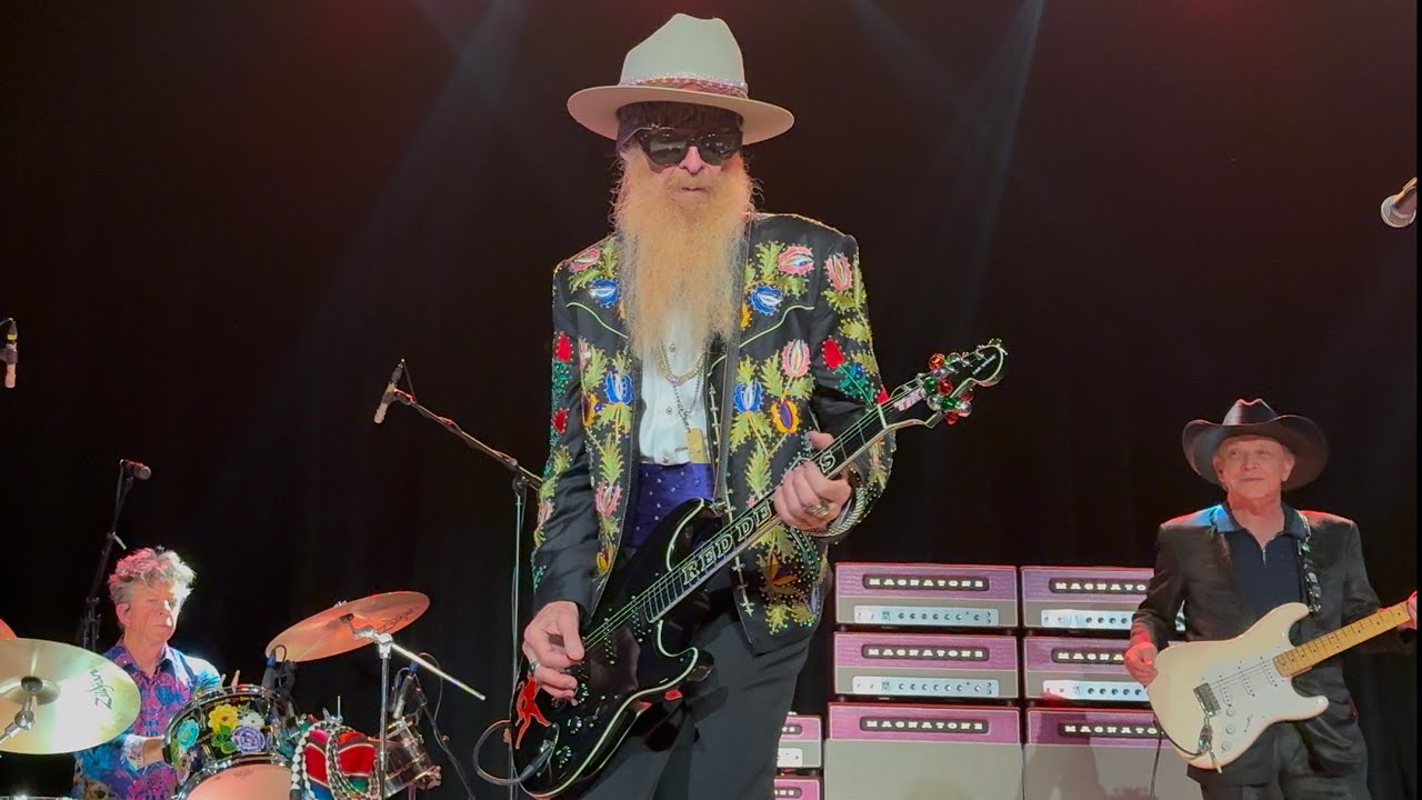 Billy Gibbons and The BFG's - Full Show 4K  - Live @ Tannahill's - Fort Worth TX - December 29, 2024