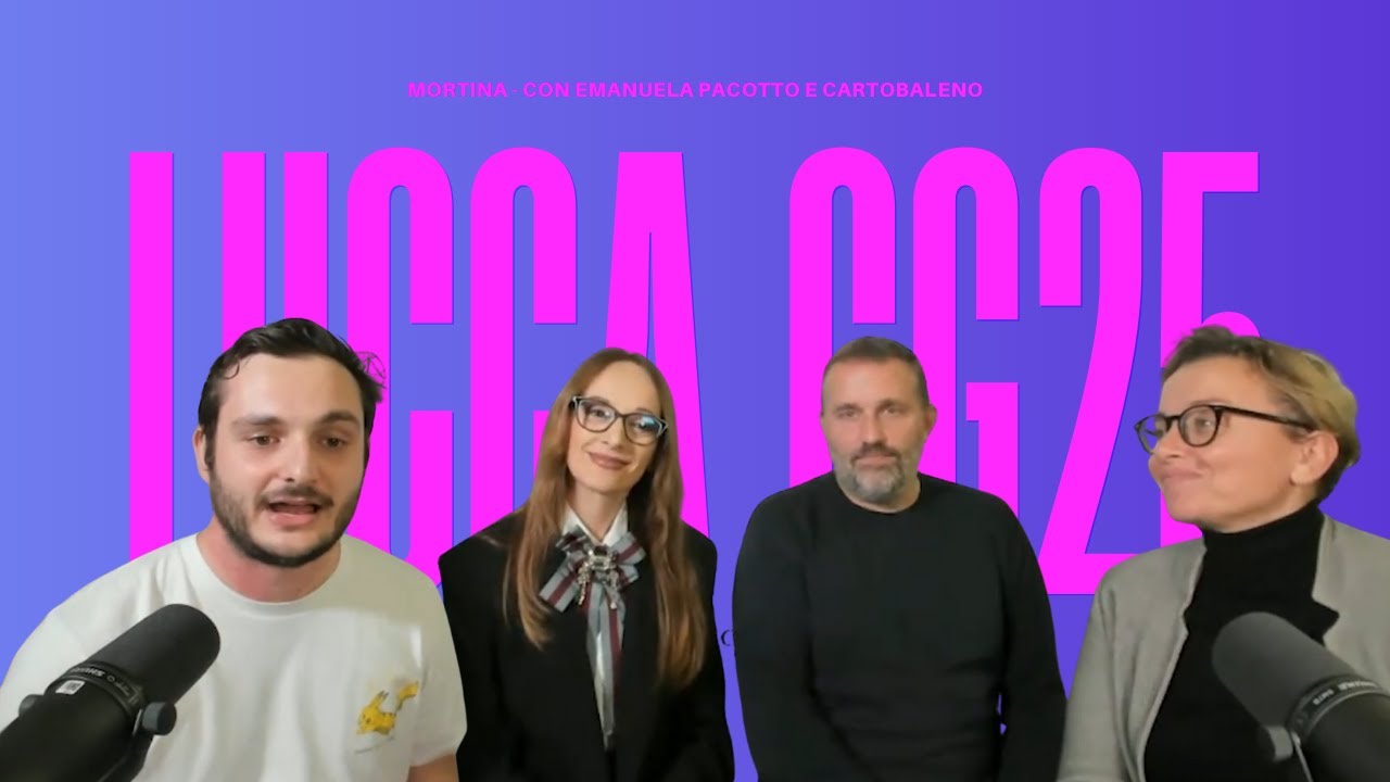 Mortina diventa una serie animata: presentazione a Lucca Comics & Games con Emanuela Pacotto