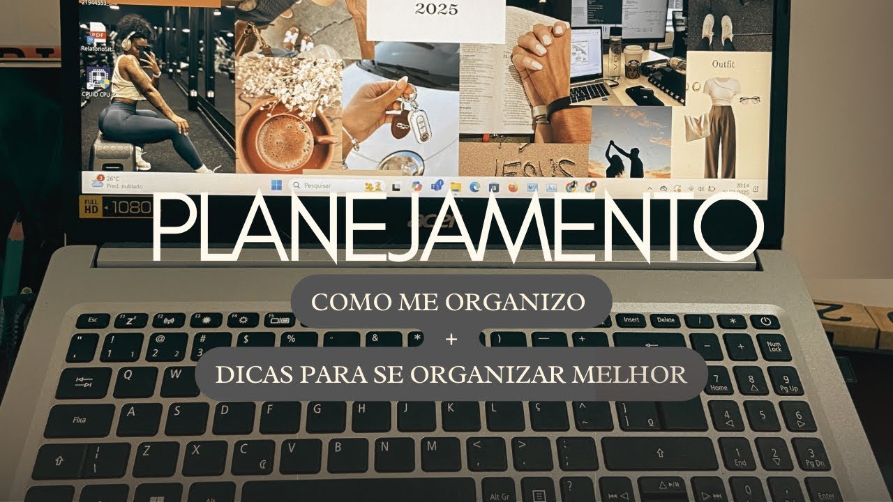 Meu planejamento trimestral,mensal e semanal + dicas