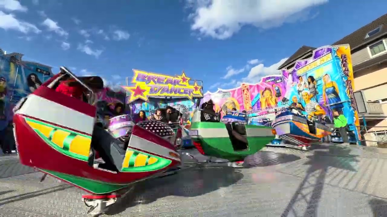 Break dancer Hartman Offride Kirmes versmold 2026