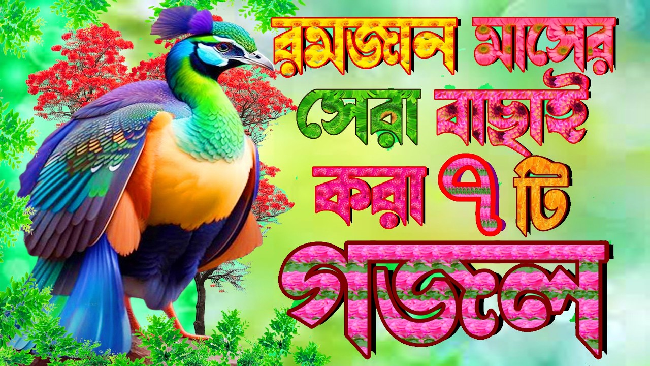 রমজান মাস উপলক্ষে ৭টি বাছাই করা গজল |রোজার গজল |Ramadan Gojo| |Romjan Gazal |Best Ramadan Gazal