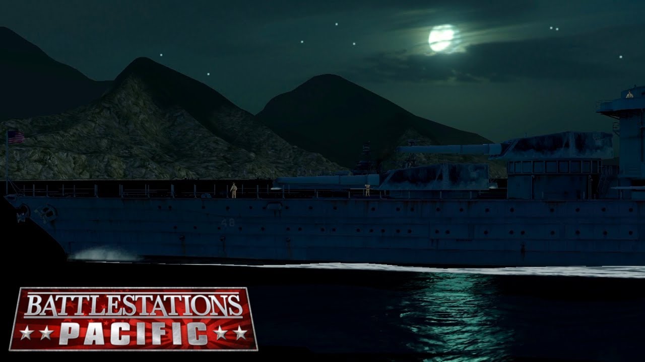 Battle of Surigao Strait - World War II - Battlestations: Pacific