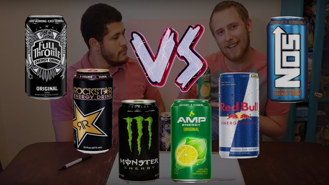 Best Energy Drink? (TASTE TEST)