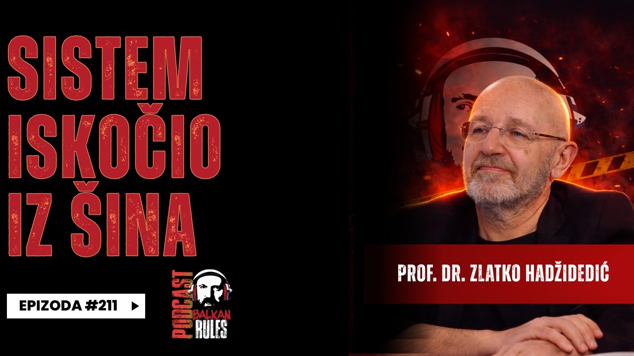 Balkan Rules Podcast Ep. 211 - Detektor - Sistem iskočio iz šina