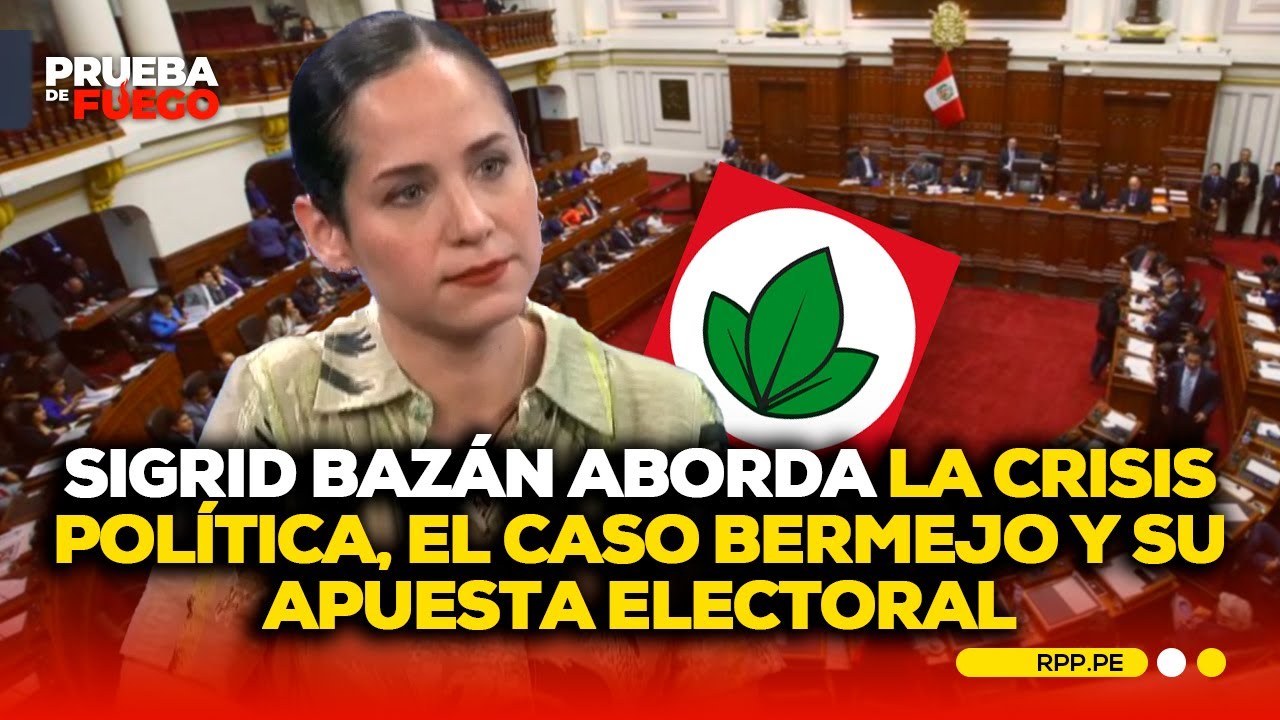 A la reelecci&oacute;n: Sigrid Baz&aacute;n confirma su candidatura a la C&aacute;mara de Diputados #PDFRPP | ENTREVISTA
