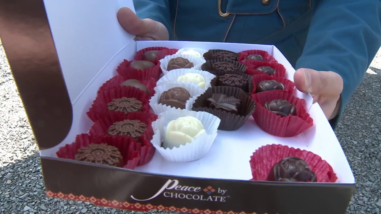 Peace by Chocolate expands with new factory