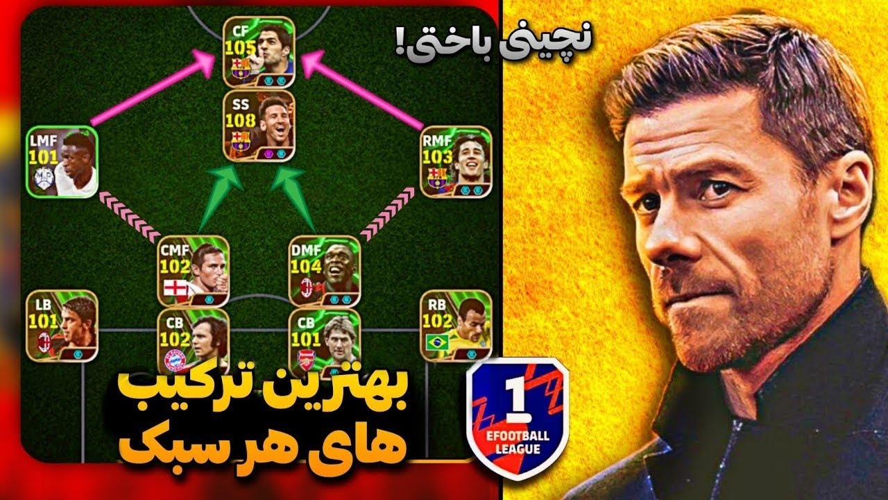 با این ترکیب ها تو ایونت میتونی هر بازی رو ببری ! معرفی تخصصی 7 ترکیب برتر ای فوتبال 25