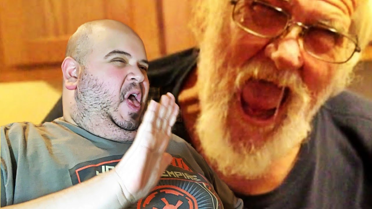 Angry Grandpa The Garbage Burrito [REACTION!!!]