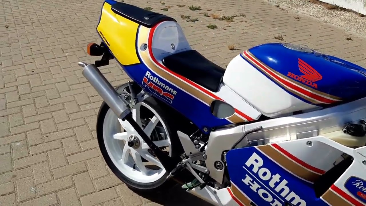Honda nsr 250 mc 28 SP Rothmans