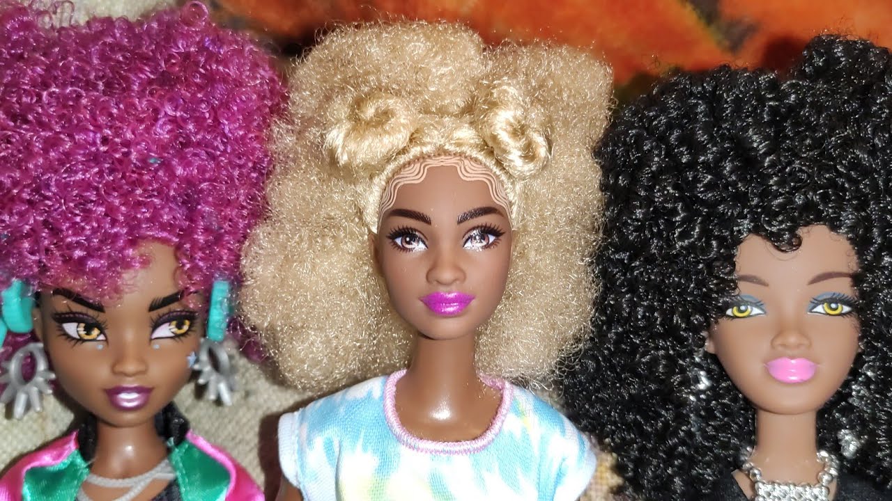 Кукла Barbie 180 с Wildberries, ещё одна кучеряшка в моё куклосемейство