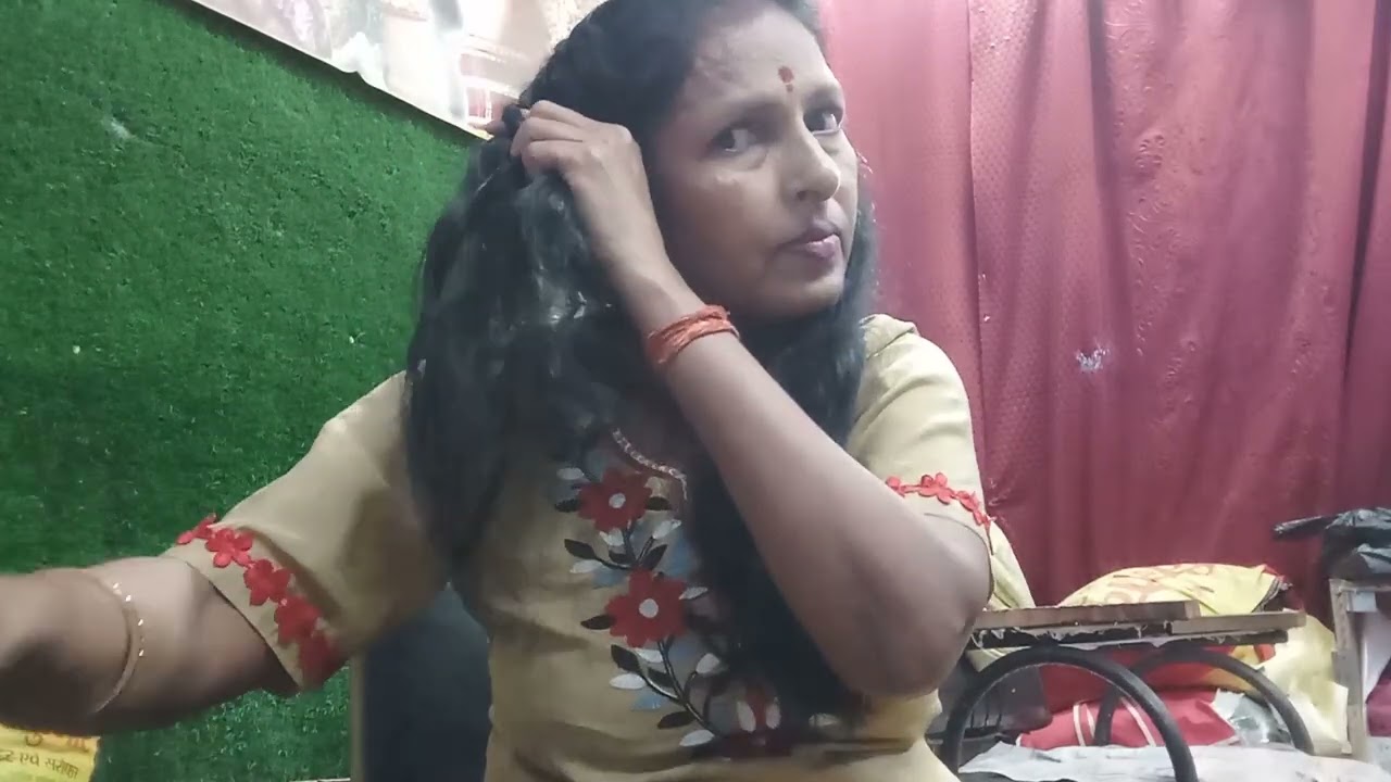 Very beautiful side hairstyle choti#YouTube video#hair style video#Mamta Dewal