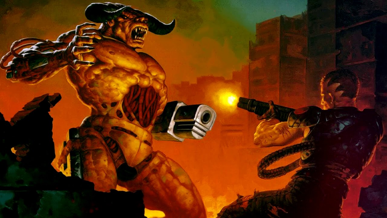 Into Sandy's City (Extended Version) - DOOM II OST