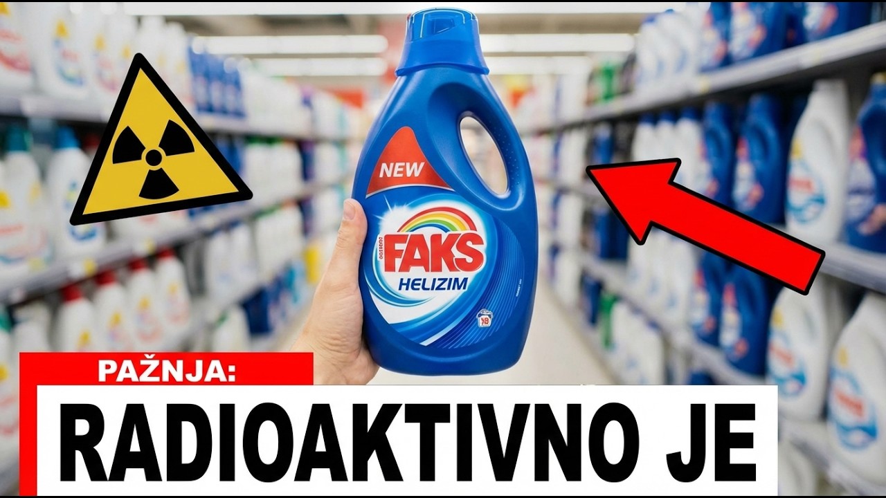 7 marki DETERDŽENATA koje morate IZBJEGAVATI
