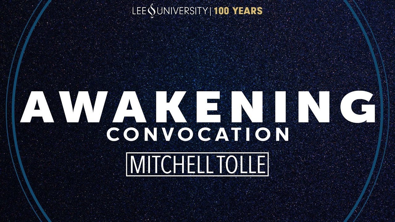 Spring 2018 Convocation Monday Night | Mitchell Tolle