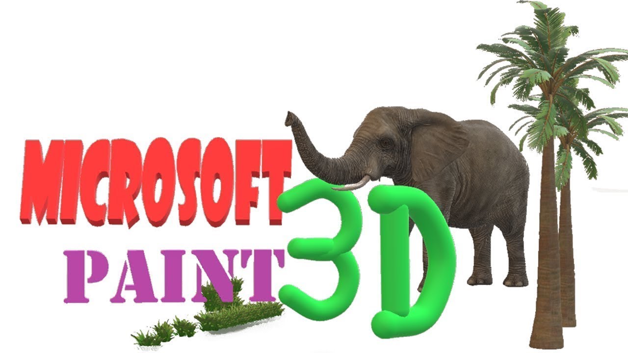 3D Paint  tutorial in Tamil || MICROSOFT PAINT 3D FULL COURSE