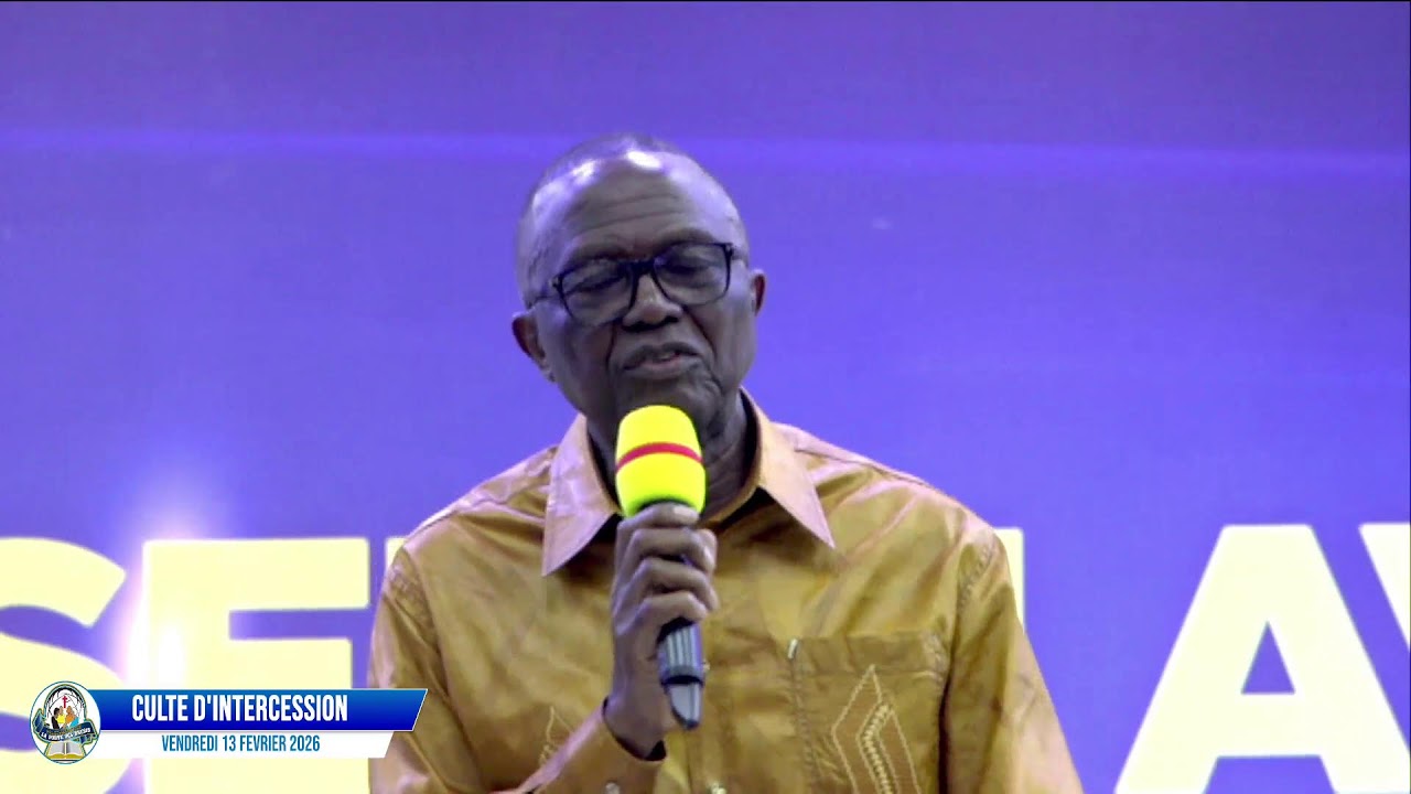 VENDREDI 13 FEVRIER 2026 - CULTE D'INTERCESSION - PASTEUR JACK MUTEB