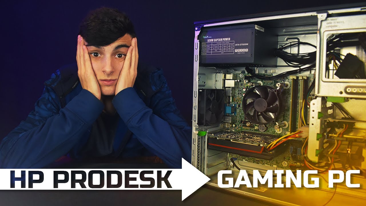 HP PRODESK ➔ ИГРОВОЙ ПК?! Это СЛОЖНЕЕ, ЧЕМ ВЫ ДУМАЕТЕ!! [2020]
