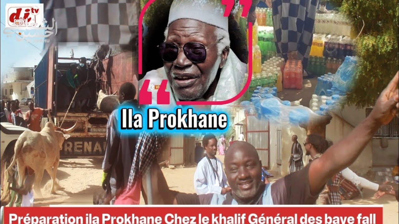 Ila Prokhane chez le khalif Général des baye fall..wathiouwayou magal Prokhane 2026
