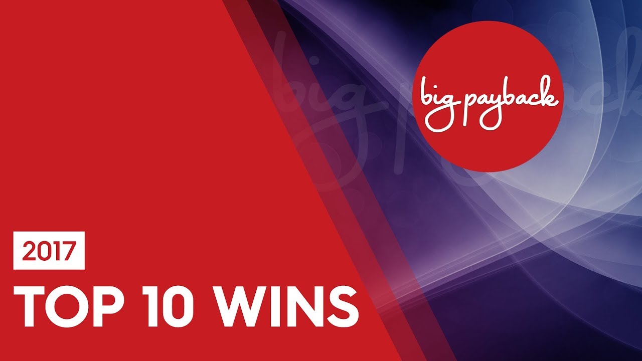 Top 10 BEST SLOT WINS - 2017 Edition - CRAZY BIG WINS!