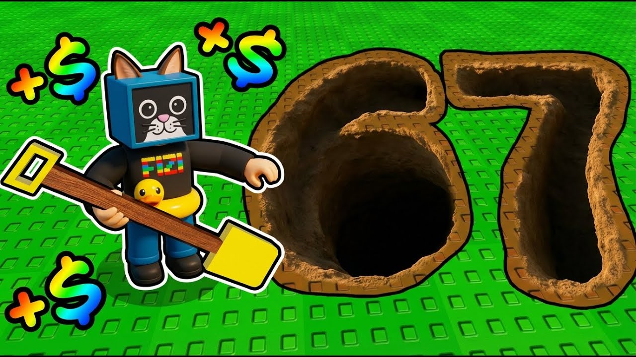 Vykopal jsem 1,000,000 DĚR abych zbohatl v Roblox Pickaxe Simulator...
