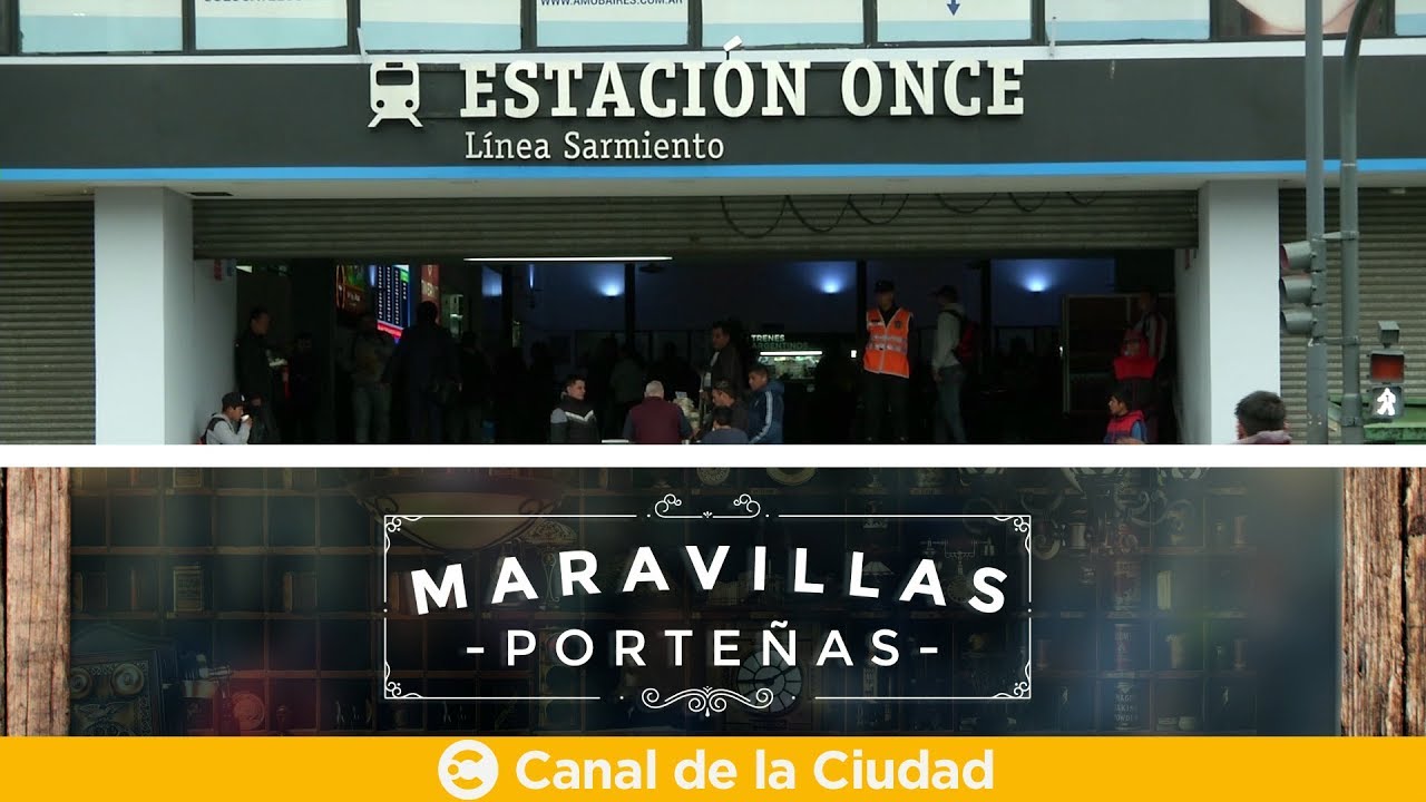 Visitamos las Estaciones Ferroviarias de la Ciudad y mucho más en Maravillas Porteñas