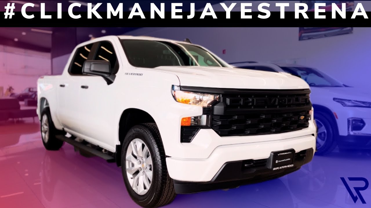 CHEVROLET SILVERADO CUSTOM 4X4 2025