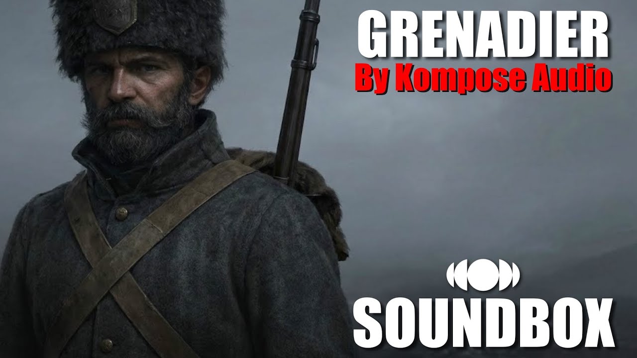 Grenadier by Kompose Audio for SoundBox by AudioModern on iPad