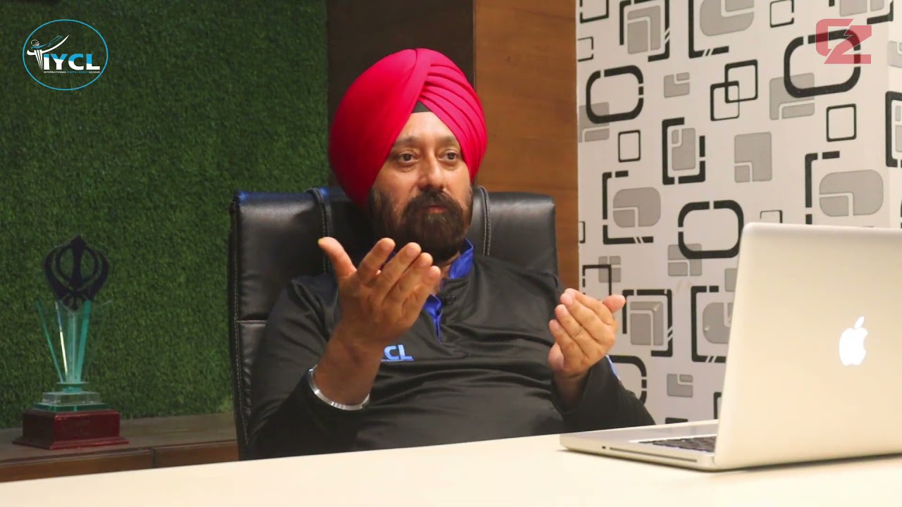President - IYCL , Mr Parvinder Singh providing Insights on the league format