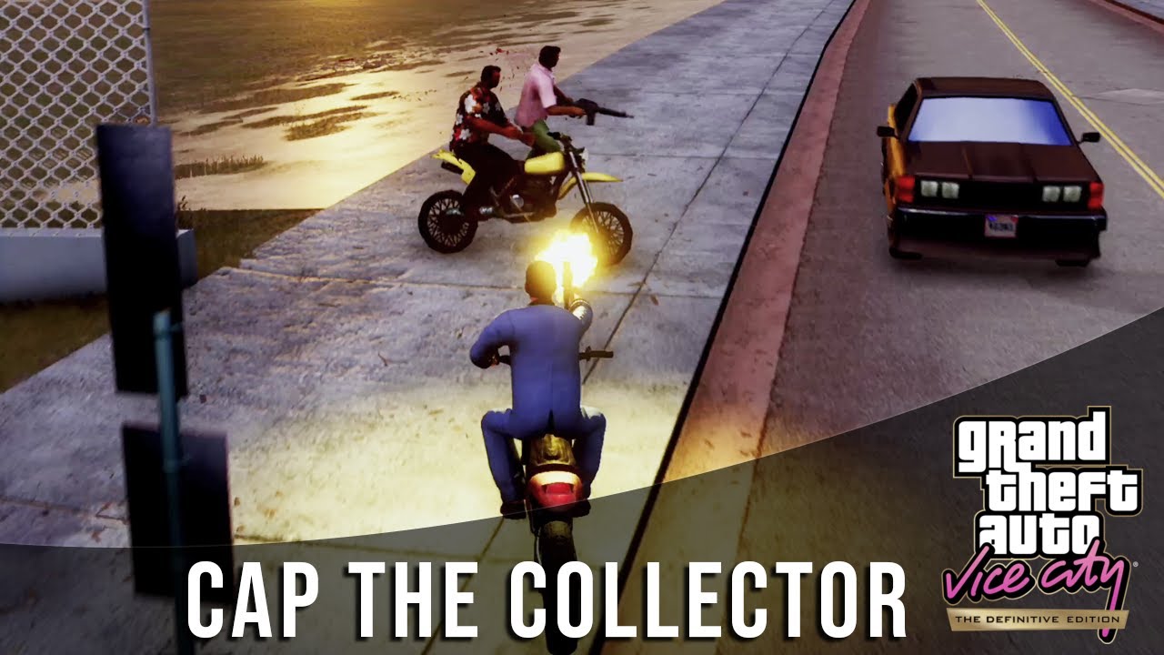 GTA Vice City Definitive Edition | Cap The Collector | PS5 | 4K 60FPS