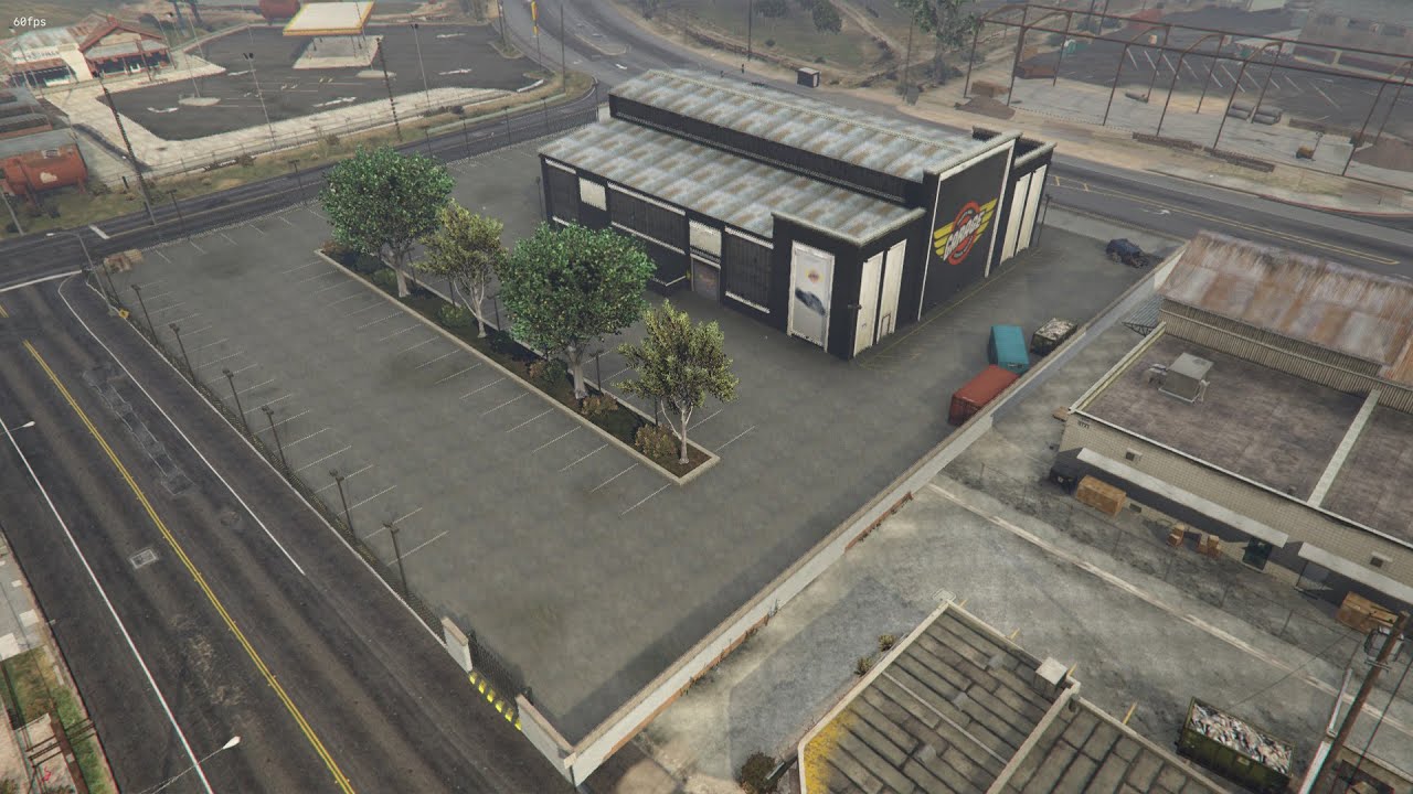 NEW MAP FREE MECHANIC PALETO - FIVEM MLO READY