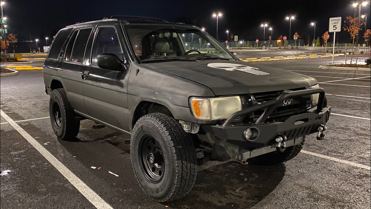 UPDATE! Building my 1999 Infiniti Qx4