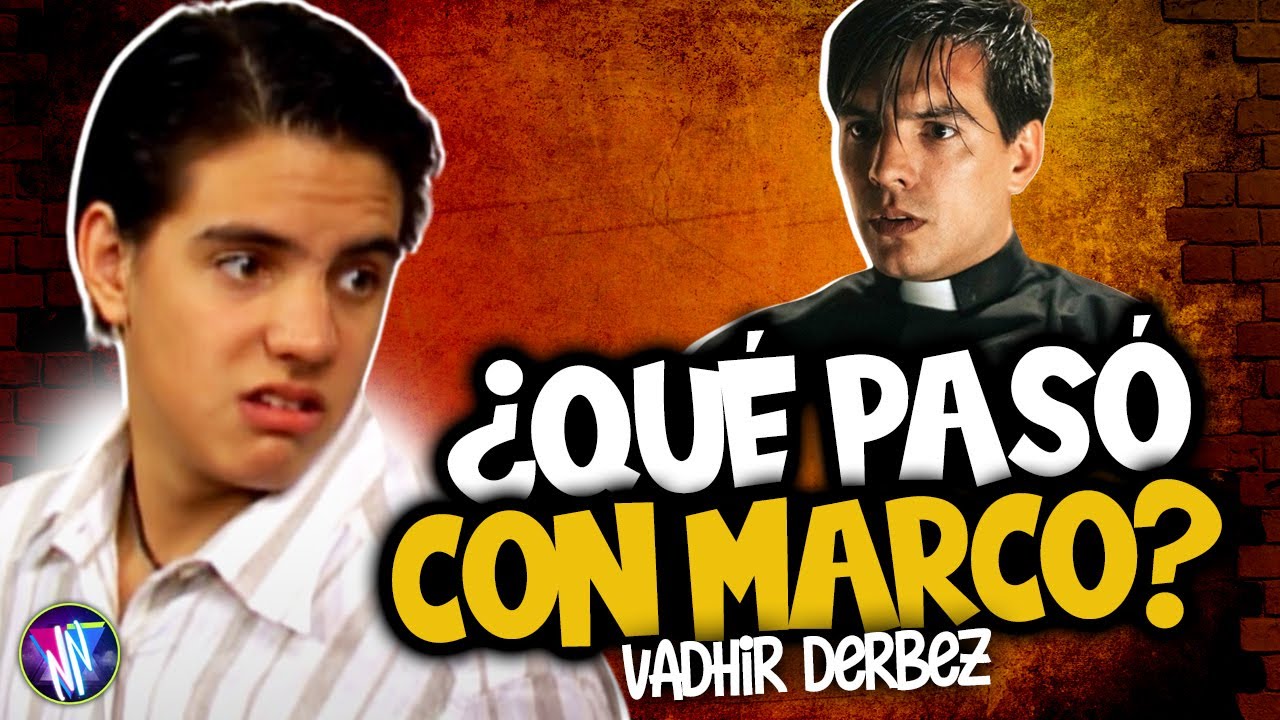 VECINOS ¿QUÉ PASÓ CON MARCO LÓPEZ PÉREZ?  | VADHIR DERBEZ