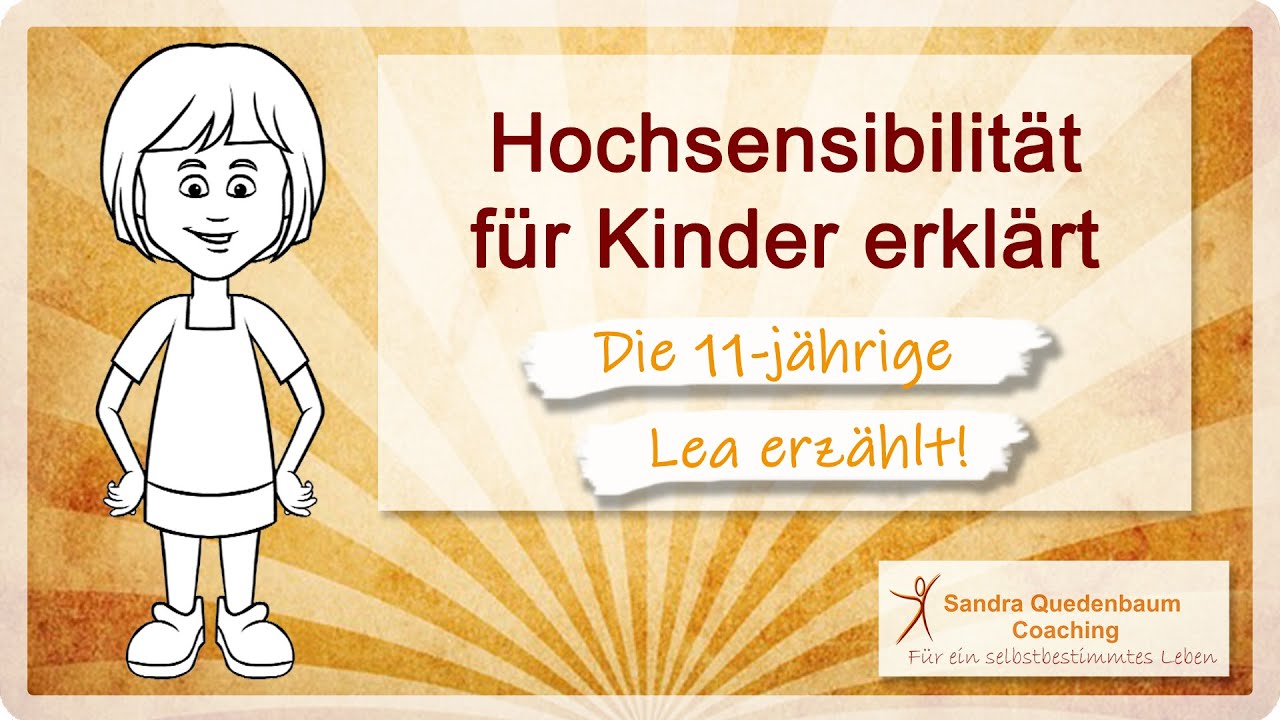 🦋 Hochsensibilität für Kinder (HSK) erklärt
