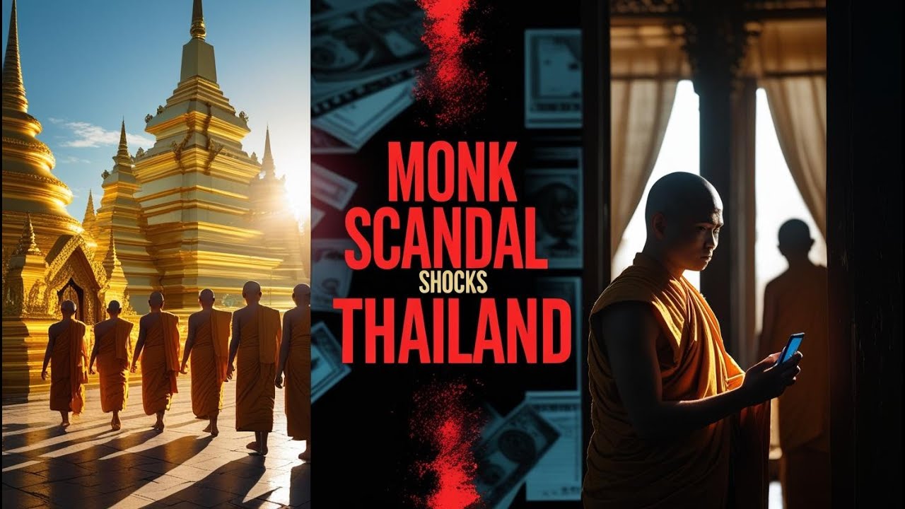 Sex, Extortion & Temple Money Exposed - Buddhist Monk Blackmail Scandal in Thailand