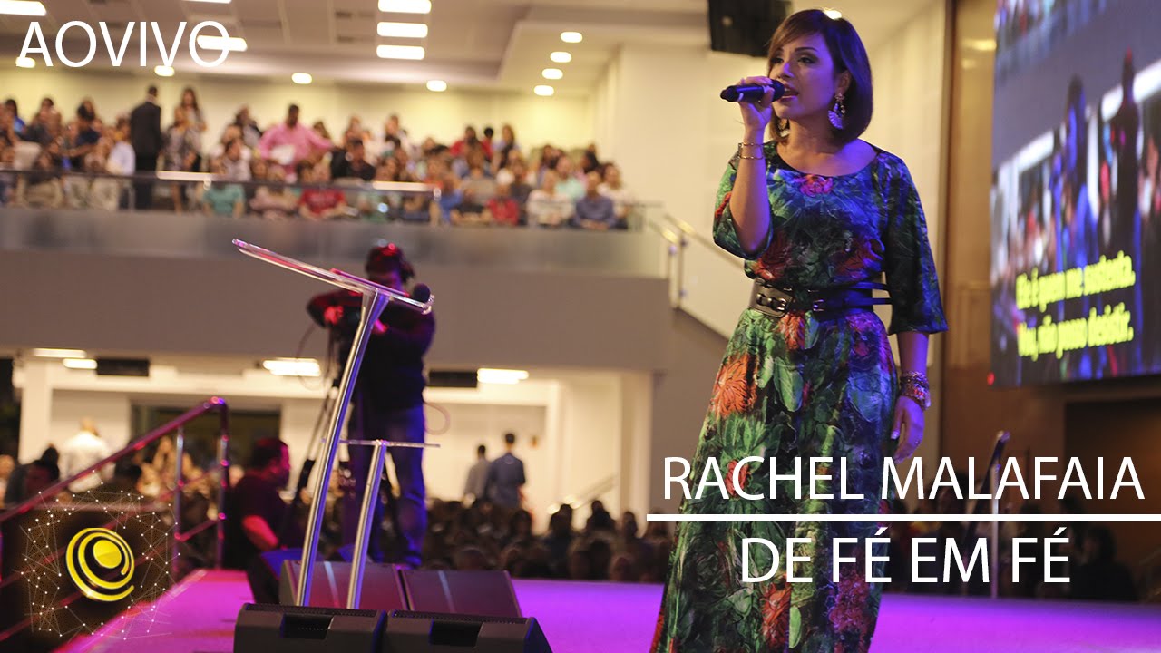 Rachel Malafaia - De fé em fé - ESLAVEC 2015