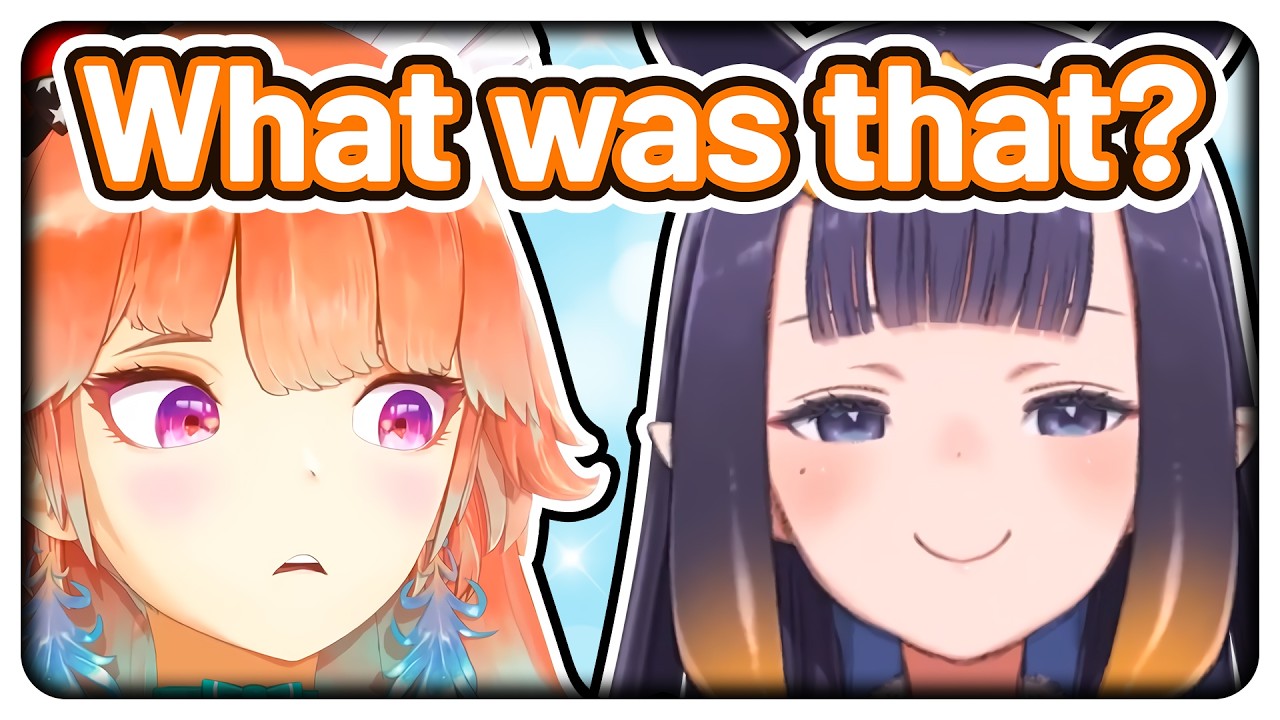 Ina does a little trolling 【Hololive EN】