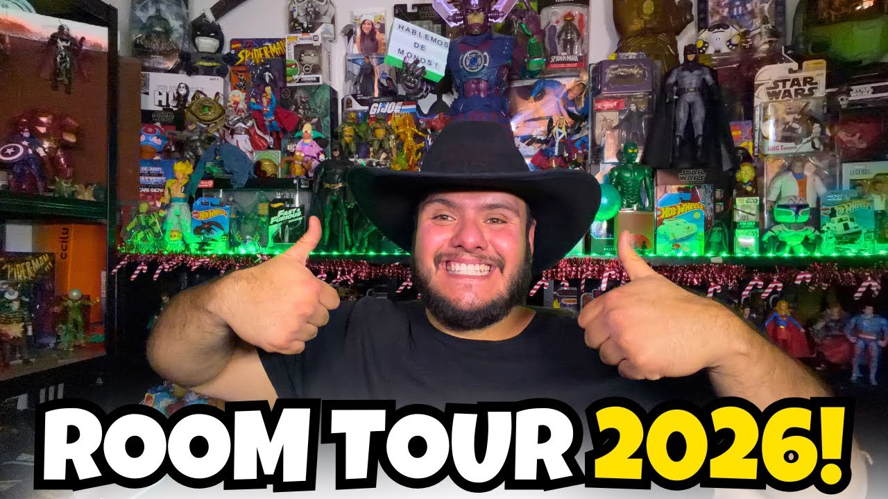 ¡Ya casi no me queda espacio! 😩 recorrido por mi SET UP edición 2026 ¡Bienvenidos a la BATICUEVA! 🤠