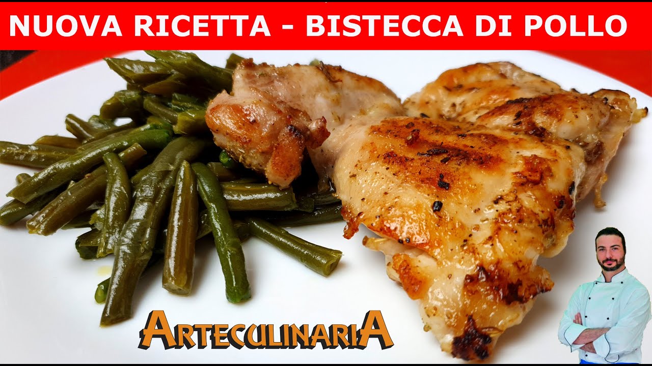 Bistecca di pollo salva cena | come disossare la coscia e l'anca del pollo | chef Massimo De Luca