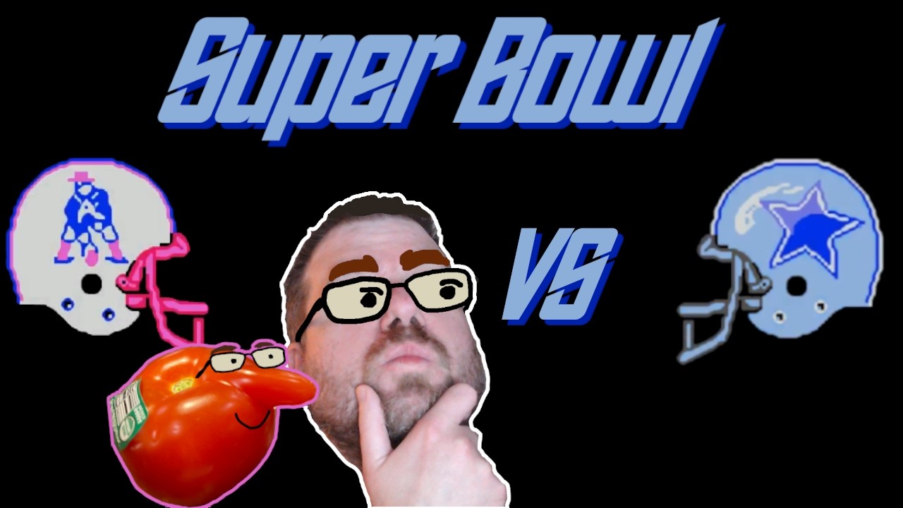 Супербоул! «Патриоты» против «Ковбоев» | Tecmo Super Bowl