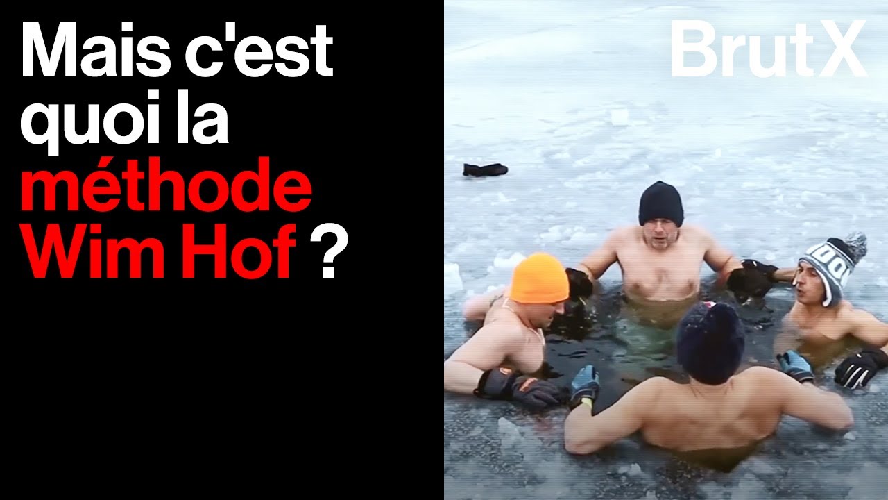 BrutX : C'est quoi la méthode Wim Hof ? Bastos a testé