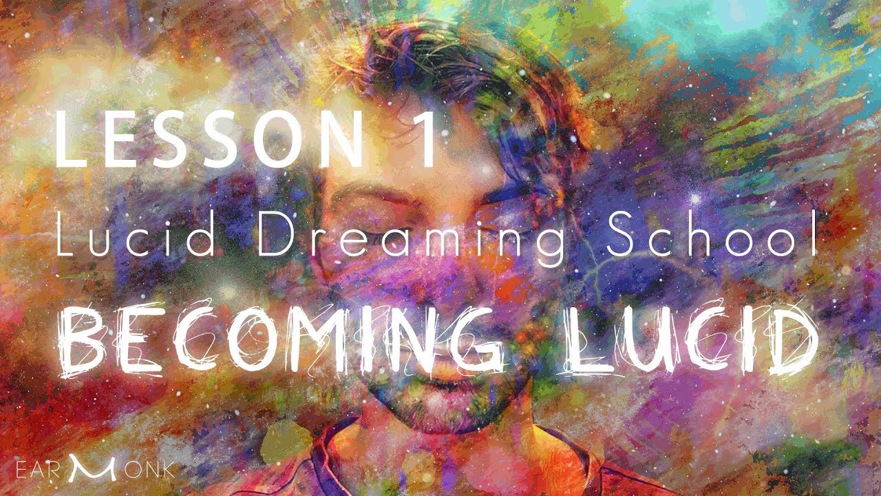 Lucid Dreaming School - L1 - Becoming Lucid (432Hz Based Theta Binaural Beat)
