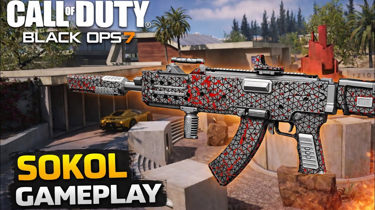 La *SOKOL* est FUN sur black ops 7 !!